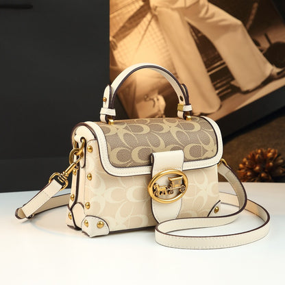 Mini Heritage Designer Bag – Elegante Box Handtasche Crossbody