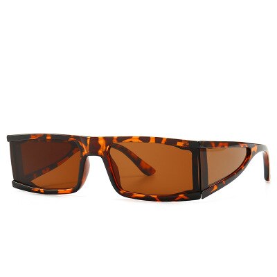 Muschibitch Cyberpunk Visor Sonnenbrille – Futuristic Y2K UV400