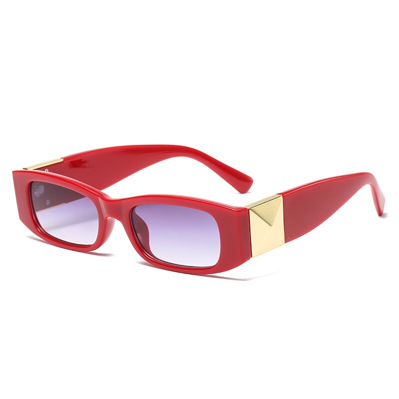 Muschibitch Vintage New Wave Sonnenbrille – Retro Designer UV400