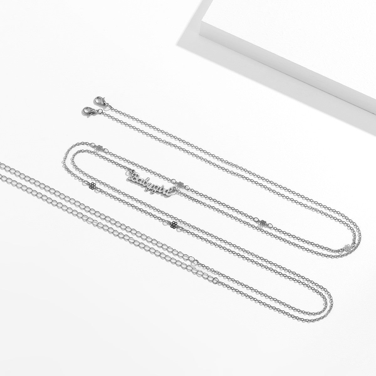 Muschibitch Babygirl Waist Chain – Sexy Body Chain Bauchkette Y2K Punk Style