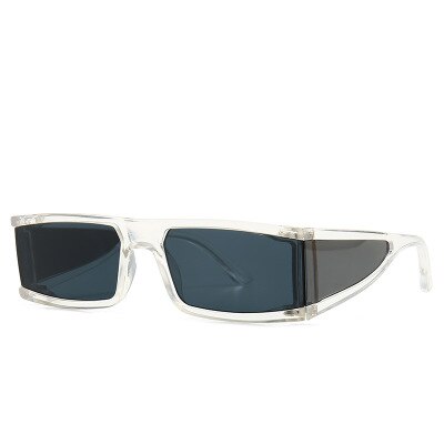 Muschibitch Cyberpunk Visor Sonnenbrille – Futuristic Y2K UV400