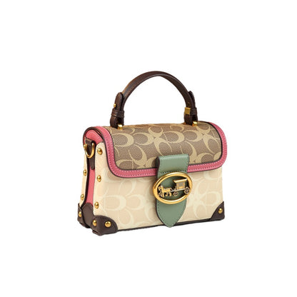 Mini Heritage Designer Bag – Elegante Box Handtasche Crossbody