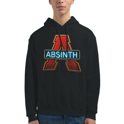 ABSINTH Hoodie - Rebellische Streetwear für Alkohol, Rausch, Sehnsucht &Sucht