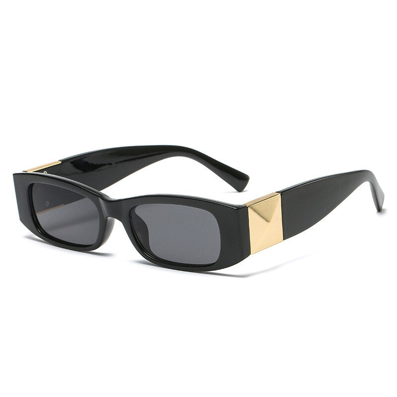 Muschibitch Vintage New Wave Sonnenbrille – Retro Designer UV400