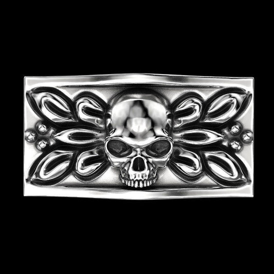 Skull Secret Ring Herren – Gothic Versteck Ring Punk Schmuck
