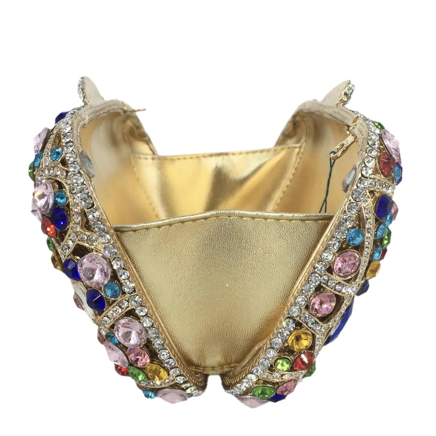 Muschibitch Royal Crystal Abendtasche – Luxus Strass Clutch