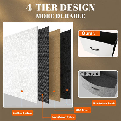 Punk Kommode Schubladenschrank, RAISE HELL STAY TRUE Designer Möbel, Rebellischer Dresser