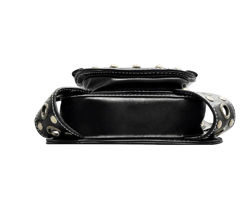 Gothic Punk Waist Bag – Harness Schultertasche Biker Tasche