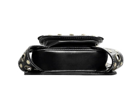 Gothic Punk Waist Bag – Harness Schultertasche Biker Tasche