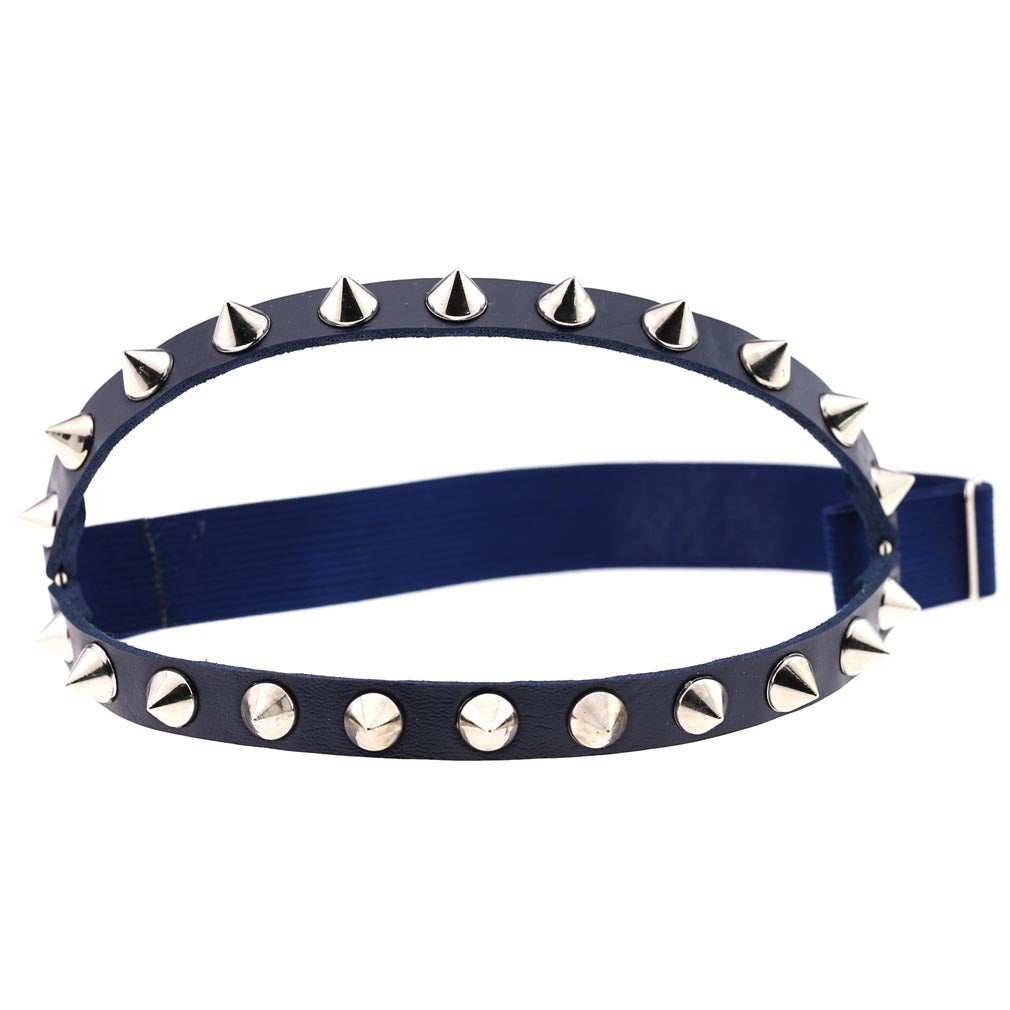 Punk Gothic Sexy Leder Oberschenkel Garter mit Nieten
