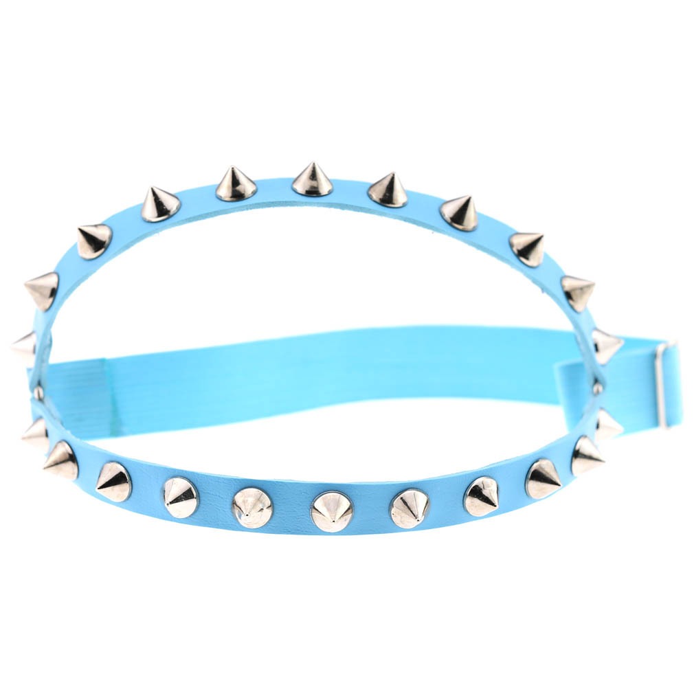 Punk Gothic Sexy Leder Oberschenkel Garter mit Nieten