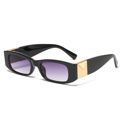 Muschibitch Vintage New Wave Sonnenbrille – Retro Designer UV400