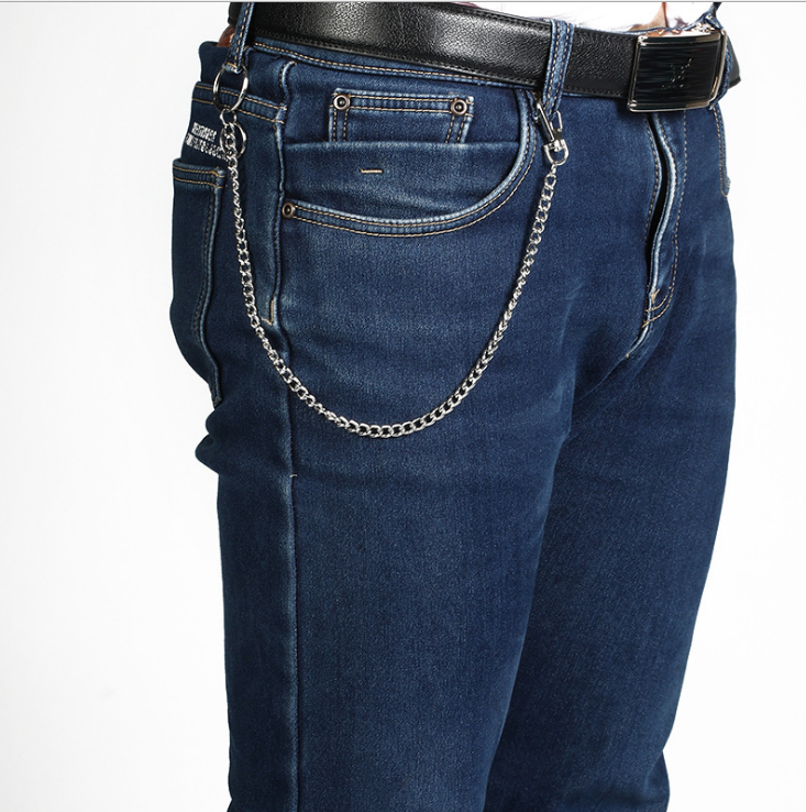 Punkgraf Wallet Chain – Rock Punk Schlüssel- & Hosenkette 37 cm