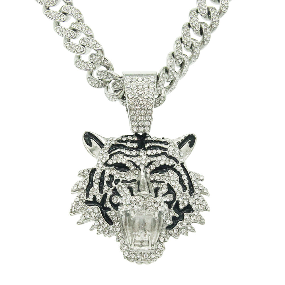 Muschibitch Iced Tiger Chain – Hip Hop Cuban Link Bling