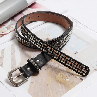 Punkgräfin Rivet Waist Bag – Luxus Punk Gürtel Tasche
