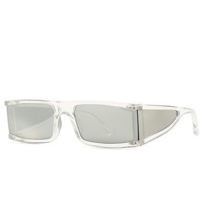 Muschibitch Cyberpunk Visor Sonnenbrille – Futuristic Y2K UV400