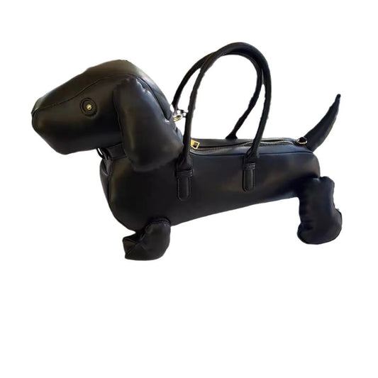 Punkgräfin Luxury Famous Dog Handbag – Leder Designer Hundetasche