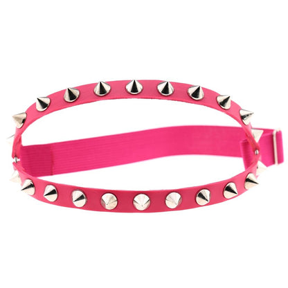 Punk Gothic Sexy Leder Oberschenkel Garter mit Nieten