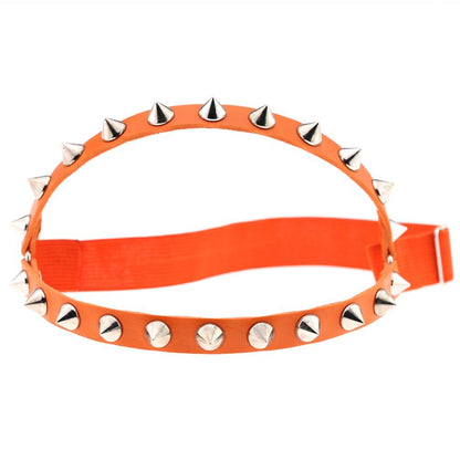 Punk Gothic Sexy Leder Oberschenkel Garter mit Nieten