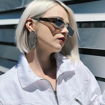 Muschibitch Cyberpunk Visor Sonnenbrille – Futuristic Y2K UV400