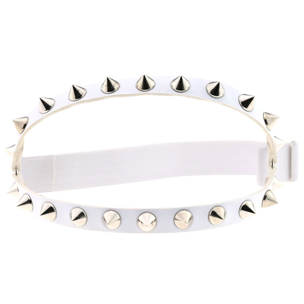 Punk Gothic Sexy Leder Oberschenkel Garter mit Nieten