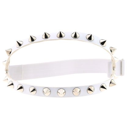 Punk Gothic Sexy Leder Oberschenkel Garter mit Nieten