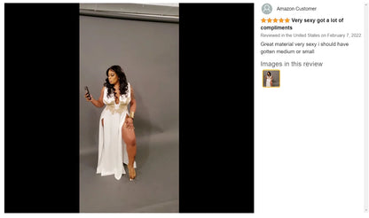 Muschibitch Abendkleid Damen Elegant Maxi Kleid Tiefer V Ausschnitt Rückenfrei Cocktailkleid