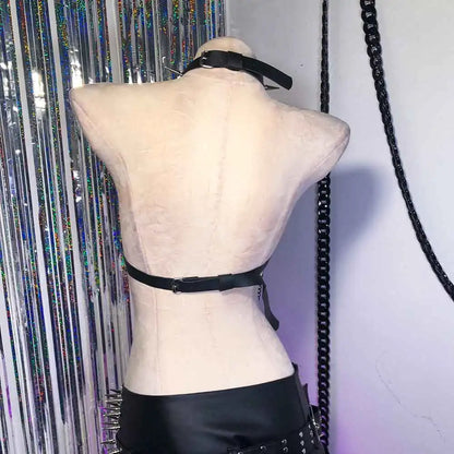 Punkgräfin Velvet Violence Collection Tank Top Bra – Gothic Y2K Cami