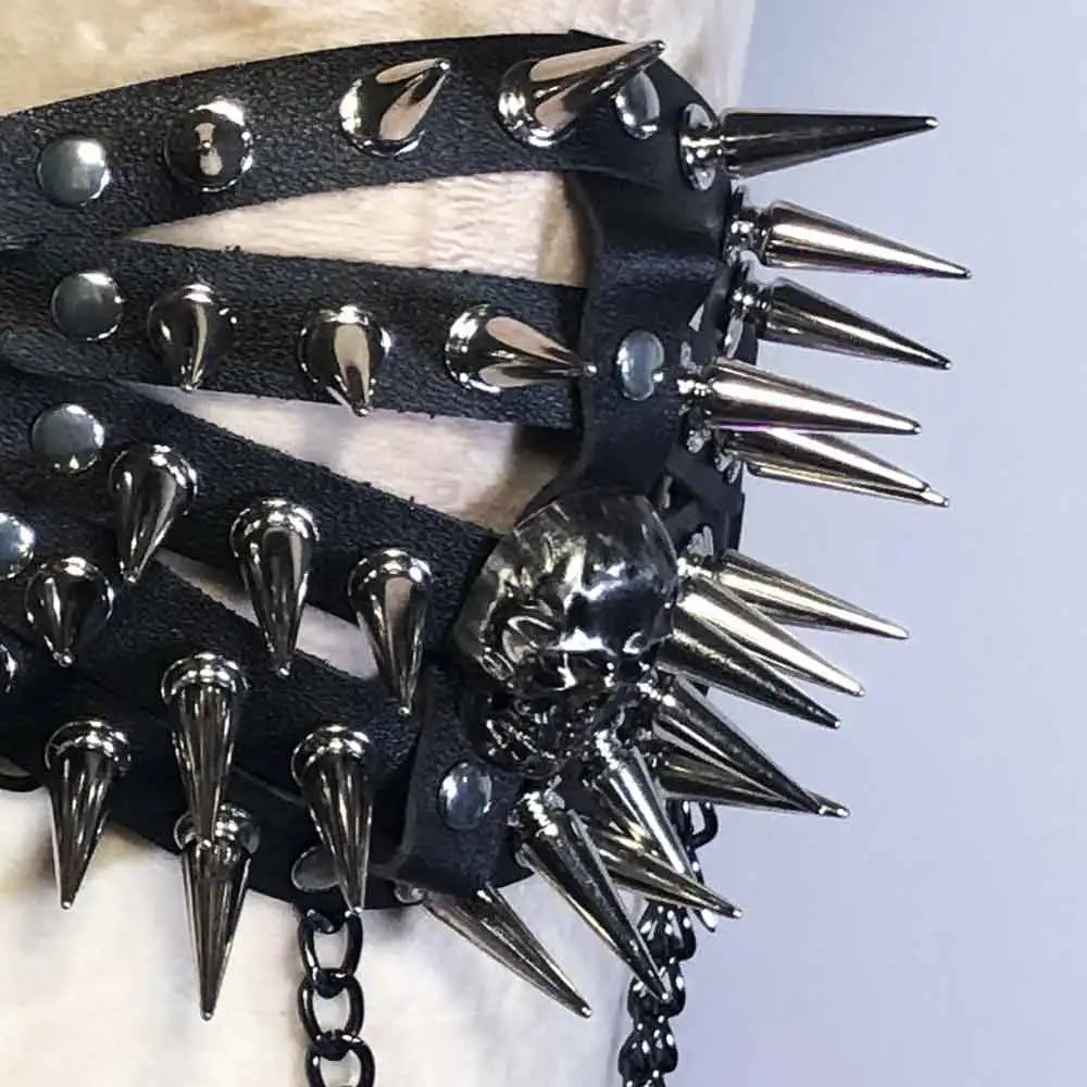 Punkgräfin Velvet Violence Collection Tank Top Bra – Gothic Y2K Cami