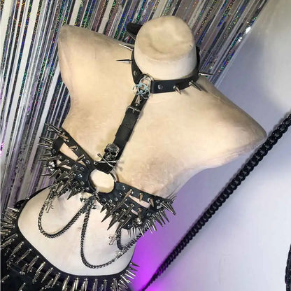 Punkgräfin Velvet Violence Collection Tank Top Bra – Gothic Y2K Cami