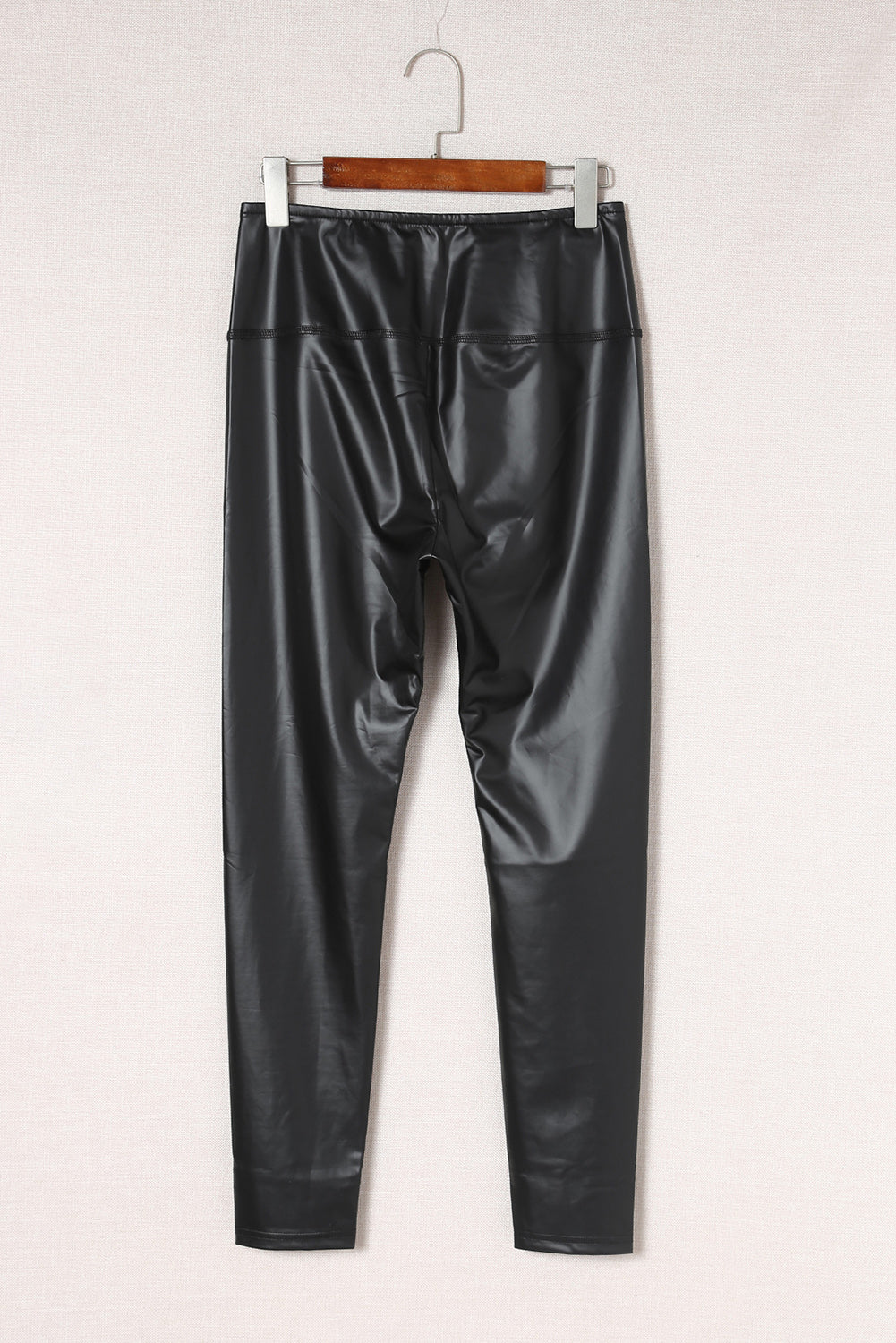 Muschibitch Vegan Leather Leggings – Sexy High Waist Lederlook Leggings