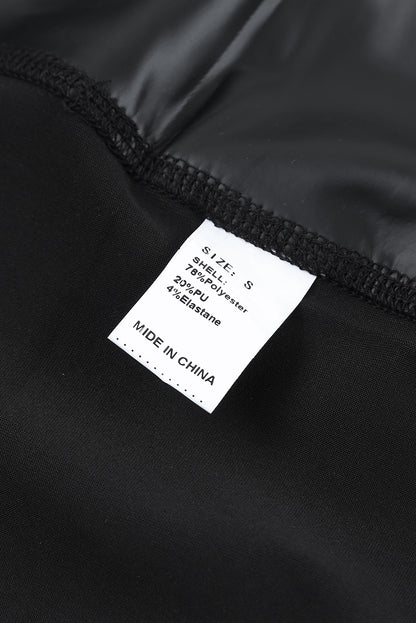 Muschibitch Vegan Leather Leggings – Sexy High Waist Lederlook Leggings