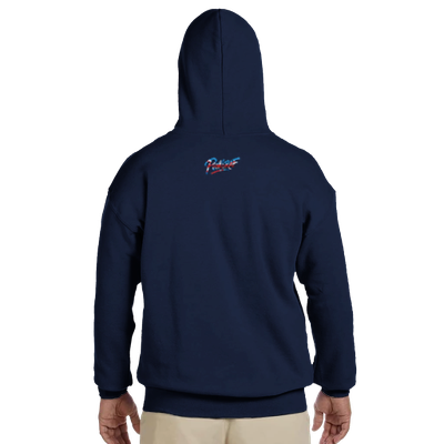 New Way Hoodie Unisex Grau, Punk Statement Minimal Streetwear&nbsp;