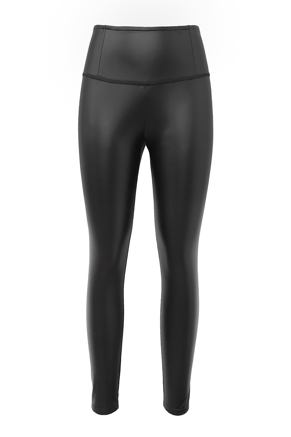Muschibitch Vegan Leather Leggings – Sexy High Waist Lederlook Leggings
