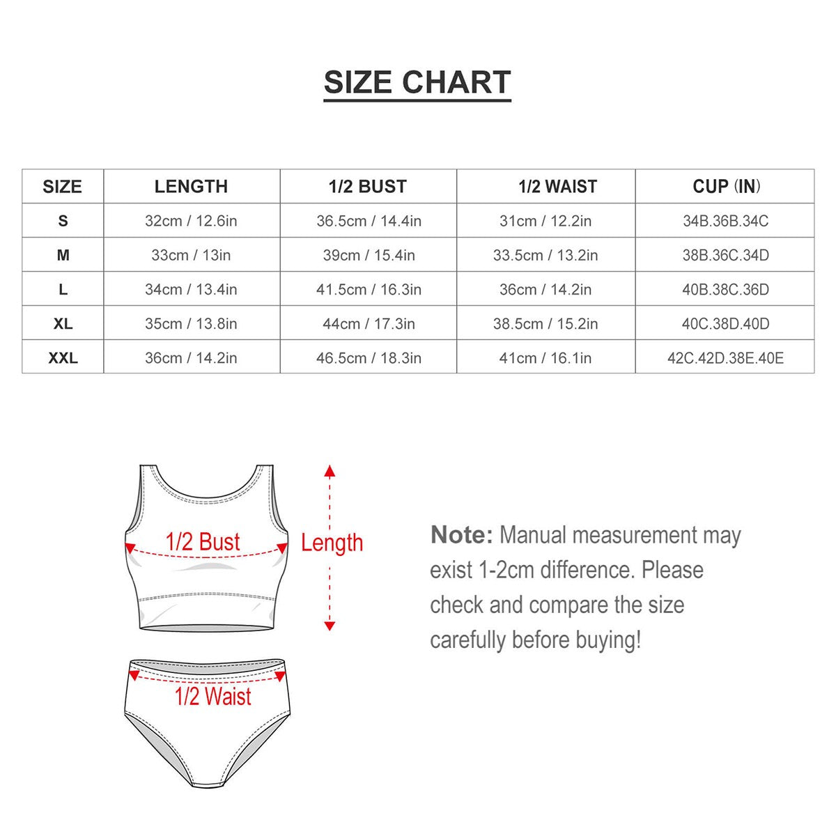 Gothicbro Dark Romance Pentagramm Skull High Waist Bikini Damen Gothic Bademode
