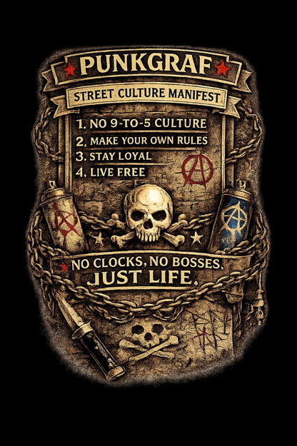 Faultier Punk Polo AOP Herren-Polo-Shirt für Schmarotzer, Schnorrer und Bügergeld-Empfänger mit Anti Arbeit Statement, No 9-to-5 Streetwear